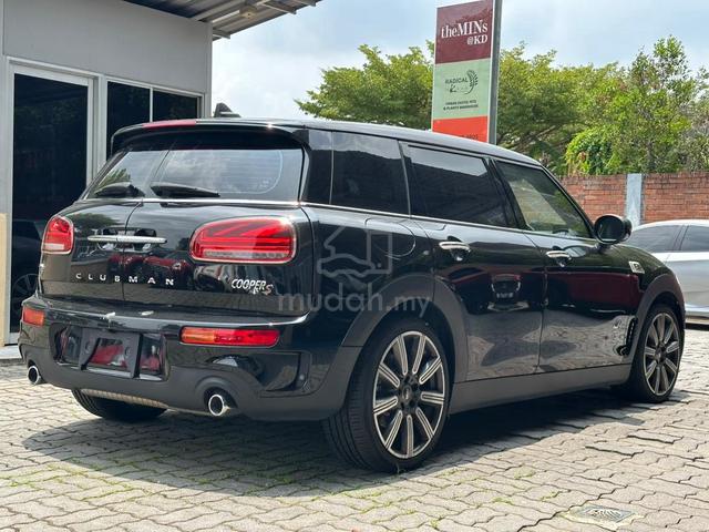 2021 Mini CLUBMAN S / LEATHER & ELECTRONIC SEAT - 4