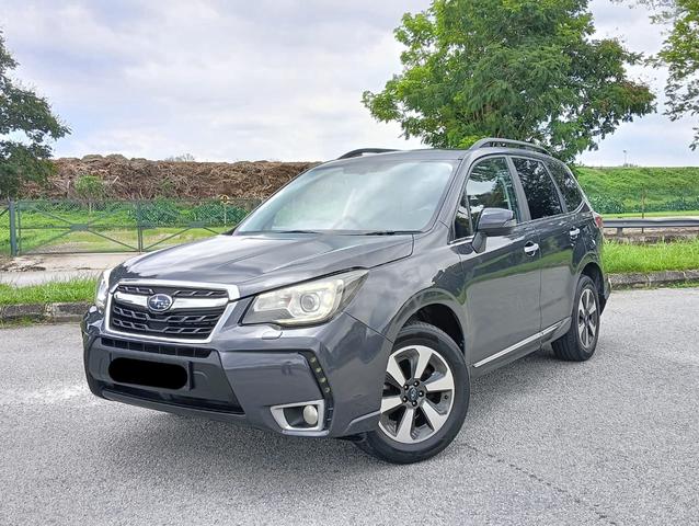 2018 Subaru FORESTER 2.0 IP FACELIFT (A) SUV - 2