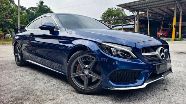 2017 M.Benz C200 2.0 COUPE AMG boleh loan kedai - 1