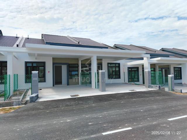 FULL LOAN FREEHOLD Single Storey Teres Corner Semi-D Anjung Sg Petai 1