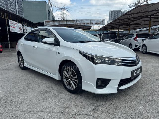 COROLLA ALTIS 2.0G,TouchPlayer,RearCamera,HighLoan - 3
