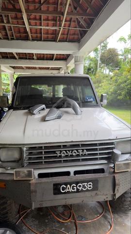 1995 Toyota LANDCRUISER 2.5 SLW LC2 RJ77 (M) - 1