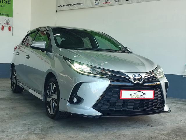 2022 Toyota YARIS 1.5 G (A) Facelift - 1