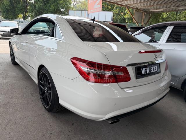 2010 Mercedes Benz E250 1.8 COUPE AMG HARGA LELONG - 3