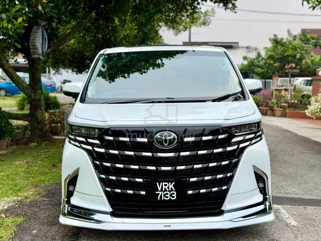 ON THE ROAD 2017 Toyota VELLFIRE 2.5 ZG (A) - 4