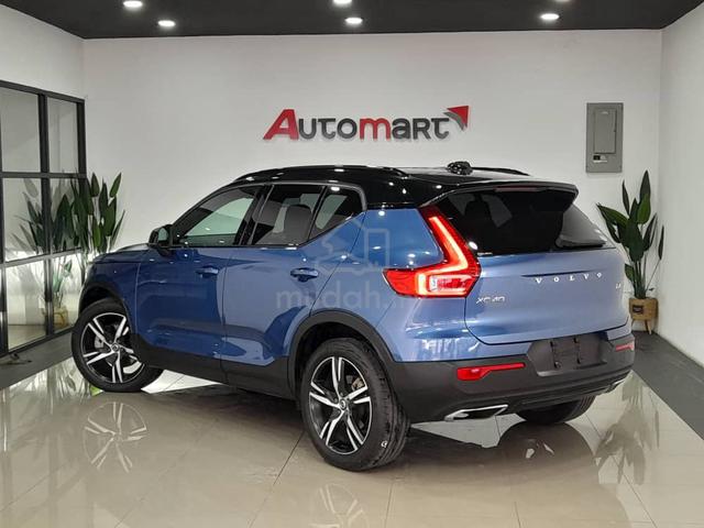 2020 Volvo XC40 2.0 T4 AWD R-DESIGN (A),SUNROOF - 3