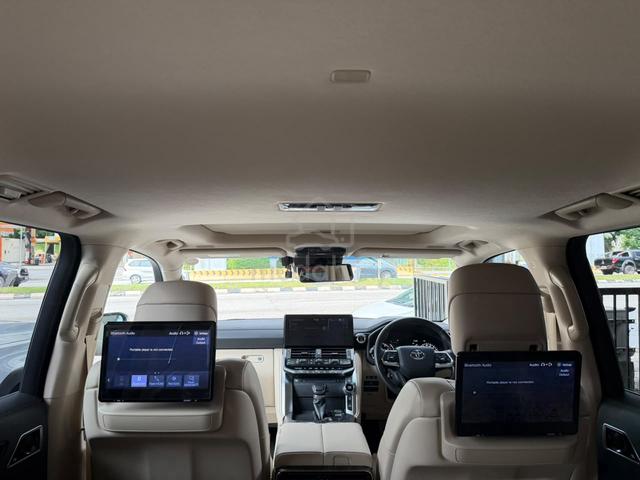 2023 Toyota LANDCRUISER 3.5 ZX (A) FULLY LOADED - 1