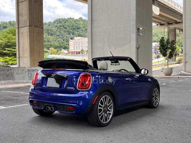 2018 Mini COOPER S 2.0 JCW CABRIO CONVERTIBLE (A) - 5