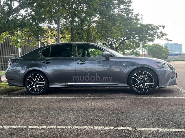 2012 Lexus GS250 2.5 F-SPORT (A) - 5