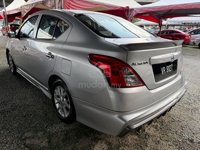 Nissan ALMERA 1.5 E NISMO FACELIFT (A) DRL LIKENEW - 4