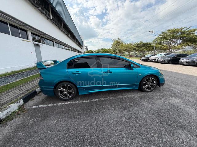 2008 Honda CIVIC 1.8 I-VTEC (A) - 2