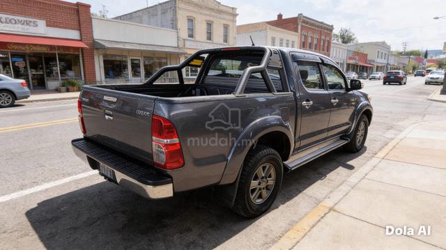 2015 Toyota HILUX 2.5 G VNT DOUBLE CAB (A) - 3