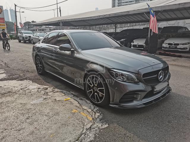 2018 Mercedes Benz C-CLASS 2.0 300 AMG LINE (CKD) - 2