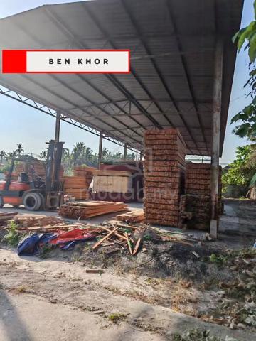 28800 sf | warehouse & Land | For Rent | Juru | BM | PENANG 1