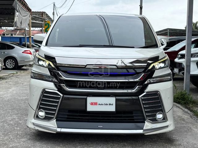 Toyota VELLFIRE 2.5 ZG EDITION (A) Pilot Seat - 3