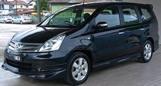 2012 Nissan GRAND LIVINA 1.8(A) Blacklist - 2