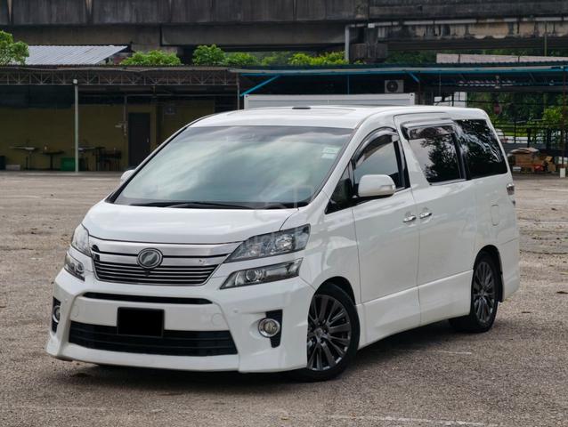 2012/2014 Toyota VELLFIRE 3.5 VL-EDITION FACELIFT - 1