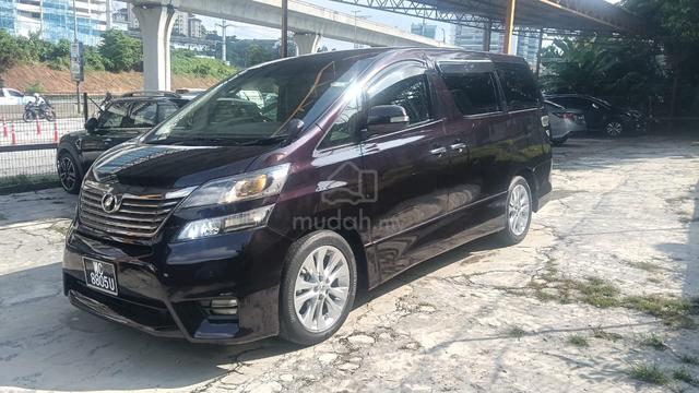 2011 Toyota VELLFIRE 2.4 Z PLATINUM P/BOOT 7 SEATE - 1