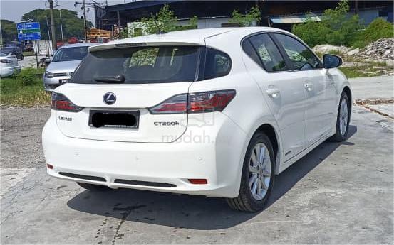 2012 CASH OTR Lexus CT200 1.8 h (HYBRID) (A) - 4