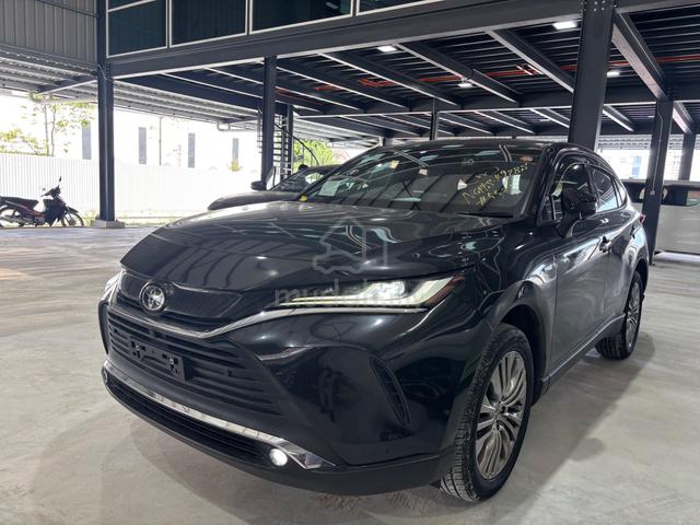 2021 Toyota HARRIER 2.0 Z LEATHER JBL HUD BSM DIM - 2