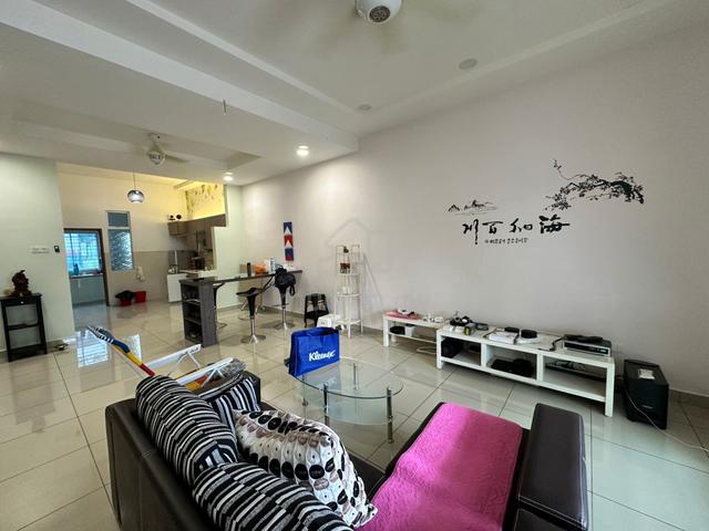 Full Loan & below value Taman Nusa Sentral Renovated 2 storey House 1