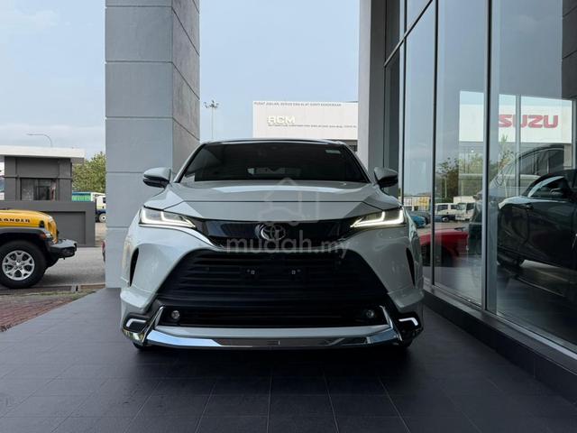 2022 Toyota HARRIER Z Leather 360cam Modellista - 2