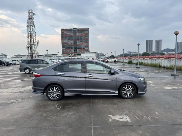 2019 Honda CITY 1.5 HYBRID FACELIFT (A)SERVICEBOOK - 3
