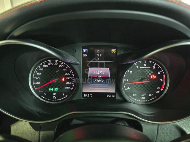 2018 Mercedes Benz GLC-CLASS 3.0 AMG 43 4MATIC - 5