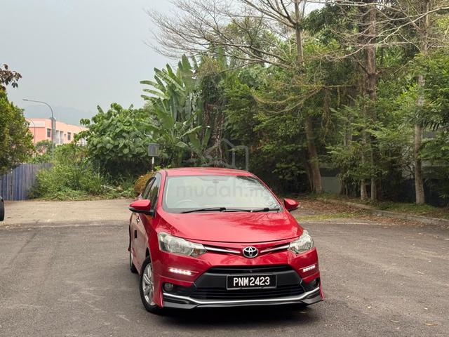 2018 Toyota VIOS 1.5 E G FACELIFT (A)Full Bodykit - 3