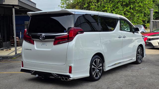 2022 [MODELLISTA FULL SPEC] Toyota Alphard 2.5 SC - 3