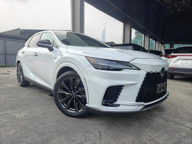 2023 Lexus RX 350 F Sport 2.4T 5A S/Roof 4Cam P/B - 1