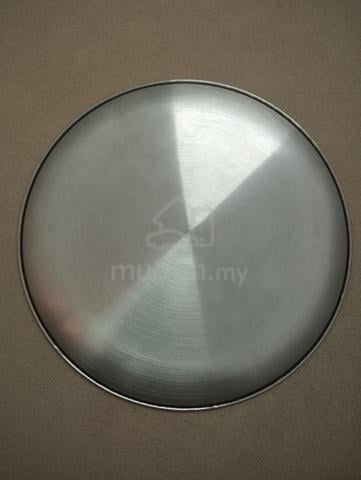 Stainless steel plate  - photo 2 of 4