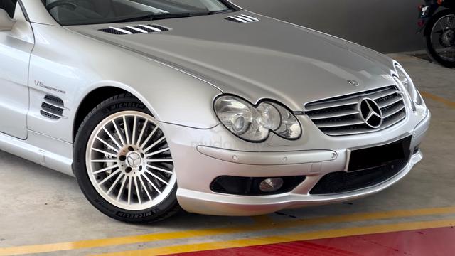2003 Mercedes Benz SL55 AMG (CBU) 5.4 (A) - 3