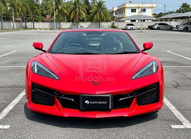 2022 Chevrolet CORVETTE Z06 5.5 Coupe - 4