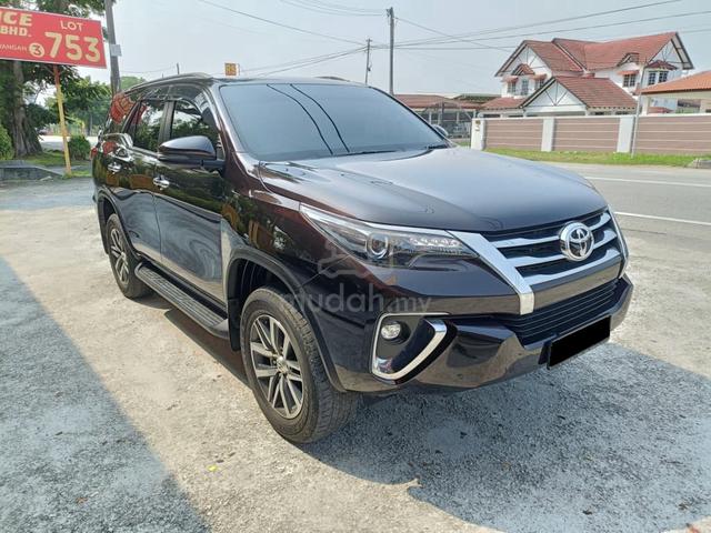 2019 Toyota FORTUNER 2.4 VRZ Diesel (LOAN KEDAI) - 2