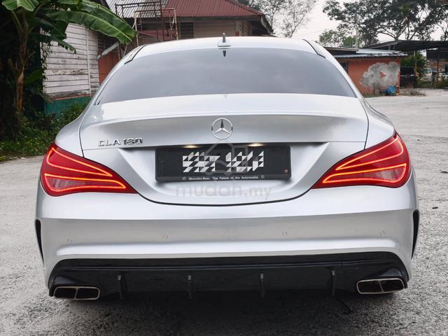 (LOAN KEDAI) Mercedes Benz CLA180 1.6 2016/2019 - 4