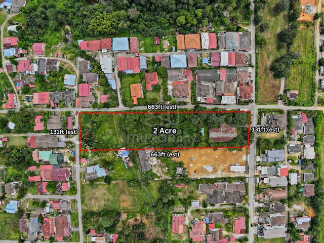 Freehold, Bunglow lot, 2 ekar, harga pertanian-Kuang, Selangor 1