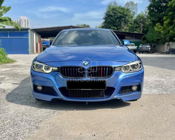 L/KEDAI 2017 Bmw 330e 2.0 M-SPORT F30 LCI FULLSPEC - 3