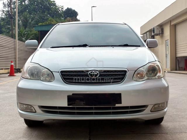 Toyota Corolla Altis 1.6 A Facelift - 2