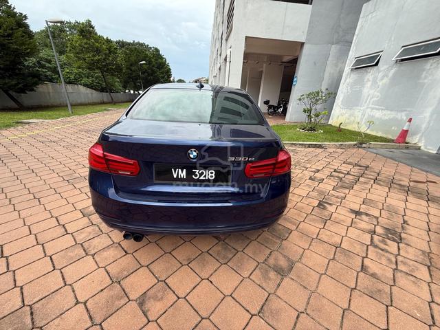 2017 Bmw 3 SERIES 2.0 30E SPORT (CKD) F30 - 2