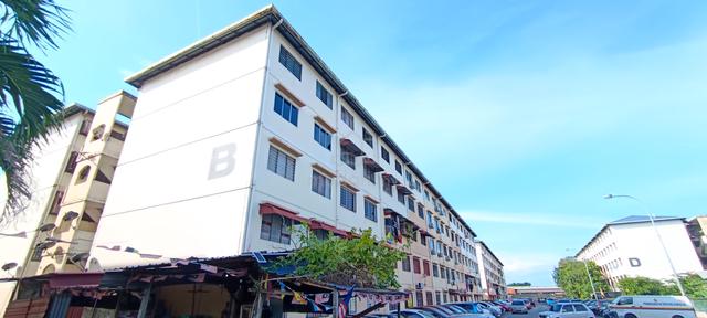 Taman Suria Pendamar Flat 1