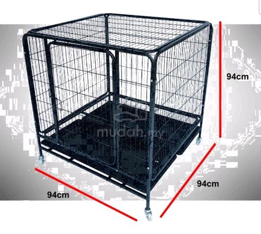 Medium Size Dog cage utk dog medium size Pets for sale in Petaling Jaya Selangor