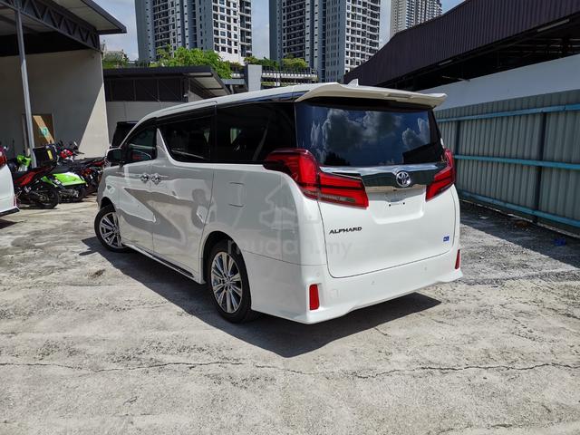 2021 Toyota ALPHARD 2.5 S TYPE GOLD II Grade 5A - 3