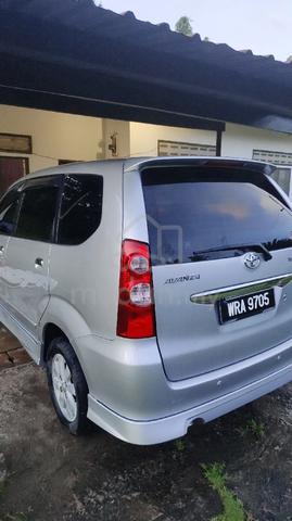 2008 Toyota AVANZA 1.5 G FACELIFT (A) - 2