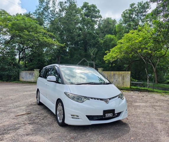 -2006/10- Toyota ESTIMA 3.5 AERAS (A) CASH OFFER - 2