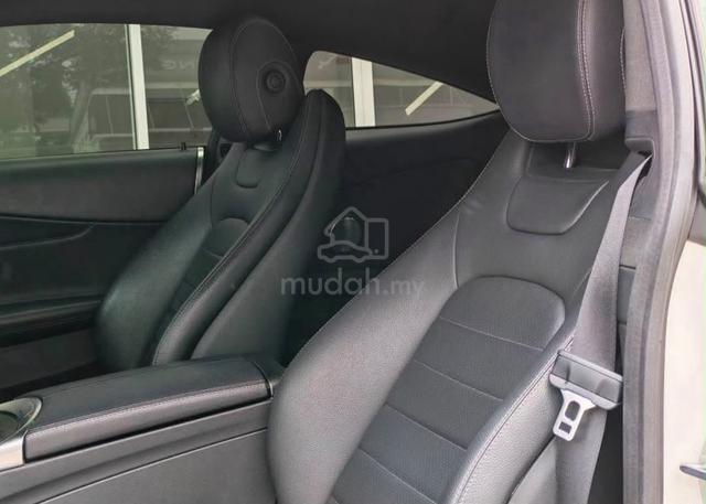 2018 Mercedes BENZ C200 2.0 AMG COUPE - 5