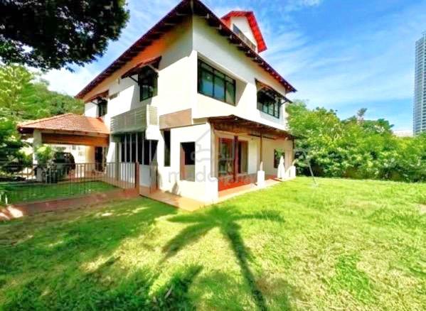 Bungalow with big compound & backyard garden at great location! 1