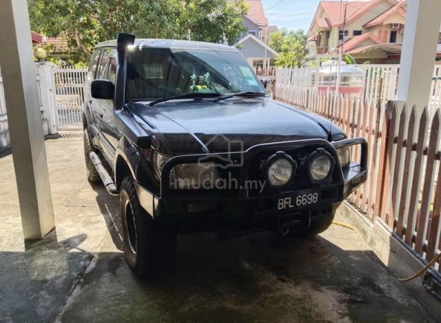 1997 Toyota PRADO 2.7 (KH-KZJ95W) (M) - 2