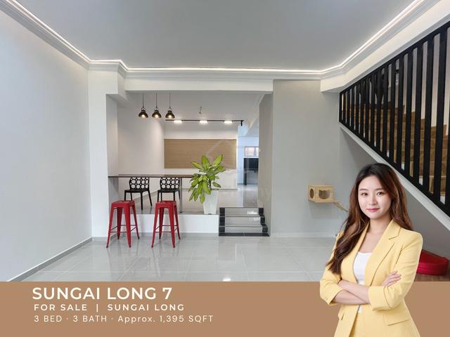 Newly Reno|2sty Terrace For Sale @ SL 7, Sungai Long 1