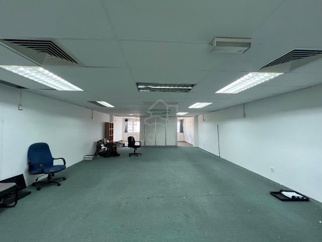 Office Georgetown 1000sqft unfurnished Lorong Kinta road macalister 1
